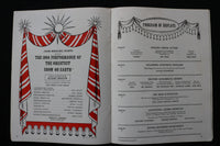 1964 RINGLING BROS AND BARNUM & BAILEY CIRCUS PROGRAM & TICKET STUBS - K 2311