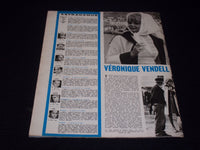 1966 JANUARY 4 CINEMONDE MAGAZINE - CHRISTINE DELAROCHE COVER - E 24856