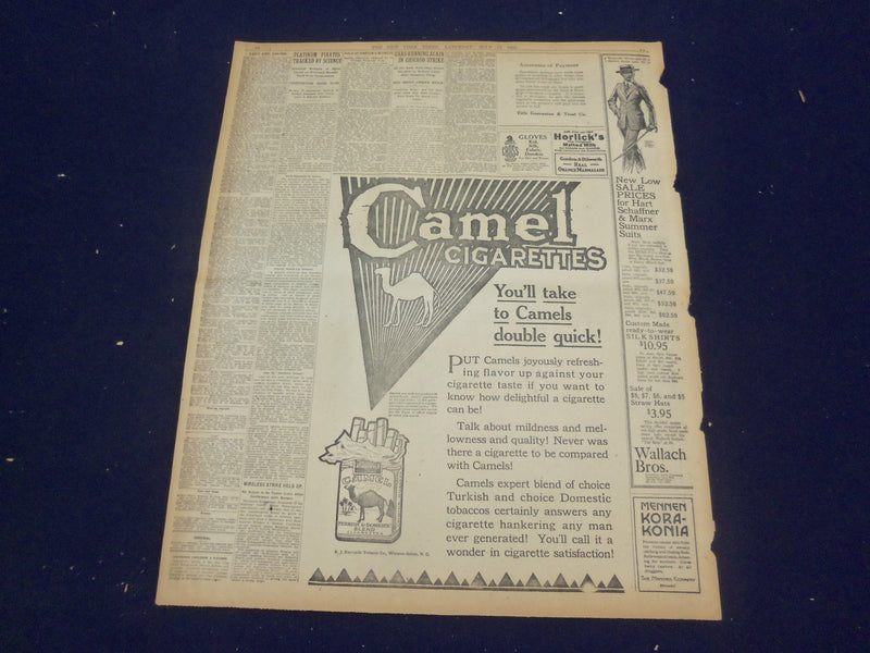 1920 JULY 17 NEW YORK TIMES - COX PLEDGES AID TO SWING TENNESSEE - NT 9332