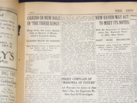 1918 MARCH 15 NEW YORK TIMES - AMERICANS SEIZE GERMAN TRENCHES - NT 8151