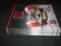 1991 BUFFALO BILLS OFFICIAL YEARBOOK - LOT OF 9 - O 2902