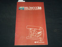 1976 WILDWOOD QUALITY PRODUCTS BY LAACKE & JOYS CATALOG - J 9136