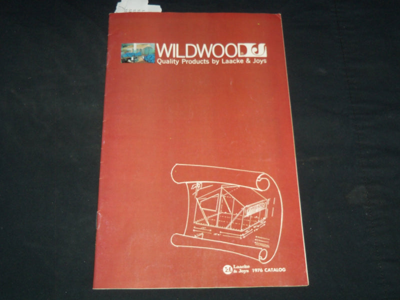 1976 WILDWOOD QUALITY PRODUCTS BY LAACKE & JOYS CATALOG - J 9136