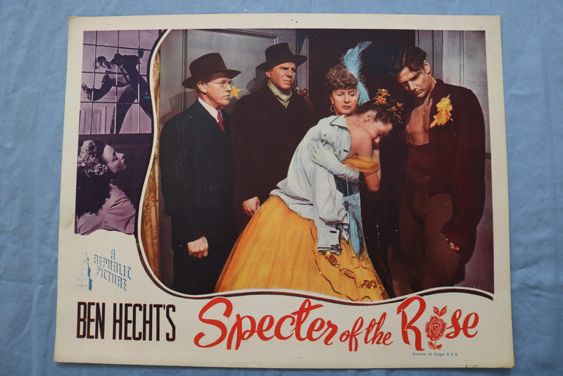 1946 SPECTER OF THE ROSE LOBBY CARDS - LOT OF 3 - K 3154