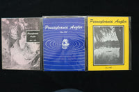 1962 PENNSYLVANIA ANGLER MAGAZINE - COMPLETE YEAR - LOT OF 12 - O 3747