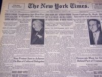 1949 MARCH 23 NEW YORK TIMES - JUDGE WARNS JURY NOT TO BE MISLED - NT 2674