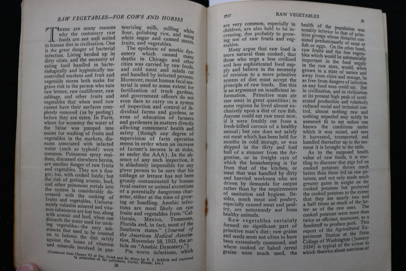 1937 JANUARY CONSUMERS' DIGEST MAGAZINE - VOLUME 1, NUMBER 1 - K 2377