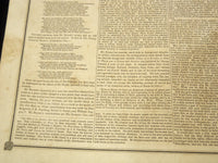 1851 MAY 31 THE BOSTON MUSEUM NEWSPAPER - WILLIAM CULLEN BRYANT - NP 9022