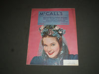 1942 APRIL MCCALL'S MAGAZINE - NICE COVER, STORIES & ADS - SP 6807