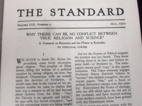 1919-1923 THE STANDARD ETHICAL THINKING MAGAZINE LOT OF 6 ISSUES - O 2695
