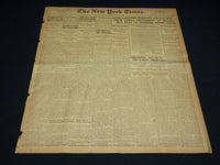1922 APRIL 19 NEW YORK TIMES - ALLIES CONDEMN GERMANY BAR HER GENOA - NT 8584
