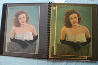 SUSAN HAYWARD GIANT SCRAPBOOK - #74