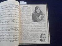 1956 BILL HALEY AND HIS COMETS SONGBOOK - J 8379
