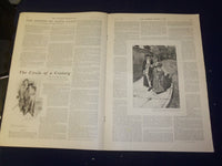 1899 JUNE 17 THE SATURDAY EVENING POST MAGAZINE - NICE ILLUSTRATIONS - B 6707