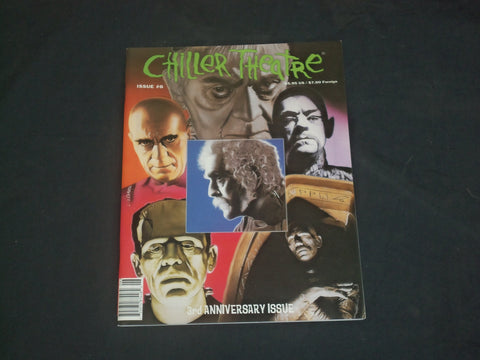 1997 CHILLER THEATRE MAGAZINE - 3RD ANNIVERSARY ISSUE - B 4977