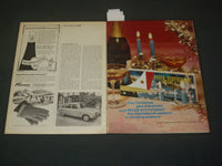 1967 JANUARY TOWN MAGAZINE - COCTEAU ON CHAPLIN - R.O BLECHMAN ILLUS. - ST 6167