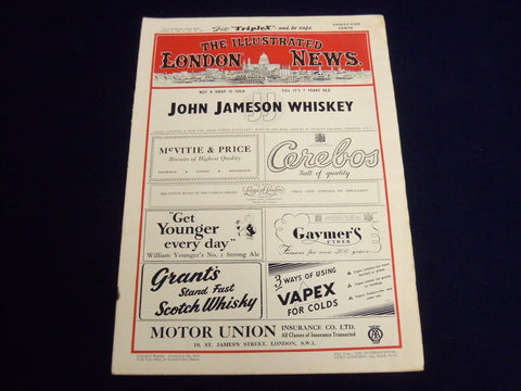 1950 JANUARY 14 ILLUSTRATED LONDON NEWS MAGAZINE - ZERMATT ON SKIS - E 8125