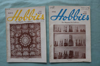 1964 HOBBIES MAGAZINE - COMPLETE YEAR - LOT OF 12 - O 3964