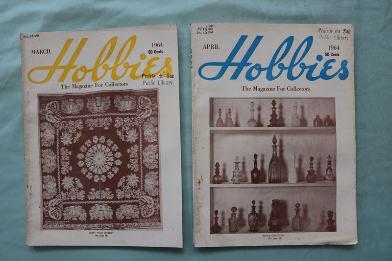 1964 HOBBIES MAGAZINE - COMPLETE YEAR - LOT OF 12 - O 3964