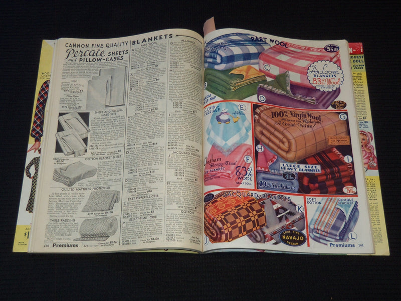 1935 FALL & WINTER LARKIN CO. CATALOG NO. 114 - NICE ILLUSTRATIONS - J 7864