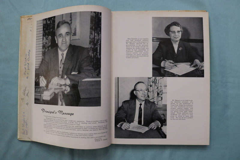 1960 ICARIAN GAGE PARK HIGH SCHOOL YEARBOOK - CHICAGO, ILLINOIS - YB 3567
