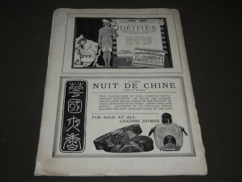 1919 JULY FRANCE - AMERIQUE FRENCH MAGAZINE - CHASSEUR A CHEVAL - ST 5180