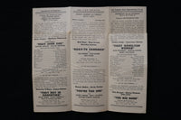 1940'S LIDO THEATRE GALA HOLIDAY PROGRAM - BRONX, NEW YORK - K 1903
