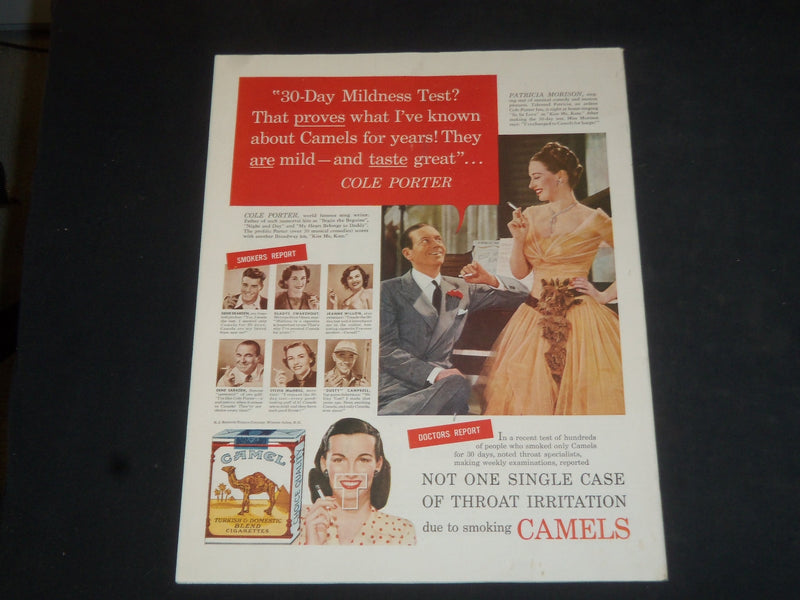 1949 JULY 16 COLLIER'S MAGAZINE - AN ENCOURAGING MESSAGE - SP 8334