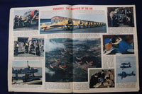 1942 MAY 17 SUNDAY NEWS PICTURE NEWSPAPER-CAPT. ROBERT WORKMAN-PENSACOLA-E 22732