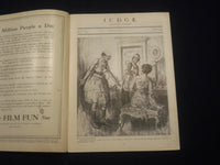 1921 AUGUST 20 JUDGE MAGAZINE - WHEN A MAN'S IN LOVE - ILLUS. & STORIES- ST 6882