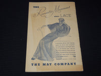 1937 TENTH GRAND OPERA SEASON PROGRAM - CLEVELAND - RUSTICANA - J 8015