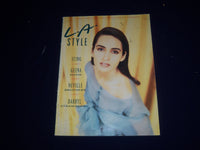 1991 MAY L.A. STYLE MAGAZINE - GAIL ELLIOTT COVER - SP 3619