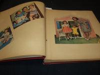 1940'S HOLLYWOOD MOVIE STARS SCRAPBOOK - GREAT PHOTOS - SHIRLEY TEMPLE - 34A