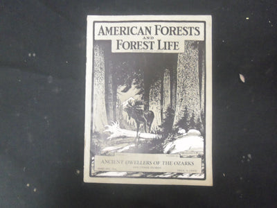 1924 FEBRUARY AMERICAN FORESTS & FOREST LIFE MAGAZINE - ST 4605