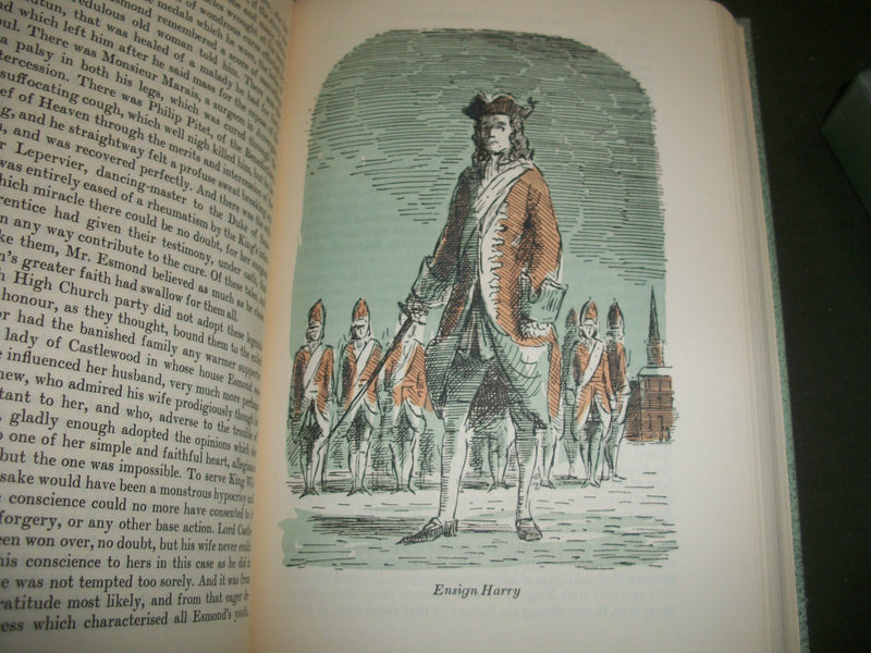 1956 HISTORY OF HENRY ESMOND ESQ. QUEEN ANNE BOOK WITH SLIP CASE - KD 598