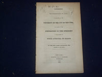 1837 CITY UNIVERSITY OF NY BUILDING DEDICATION - J 4698