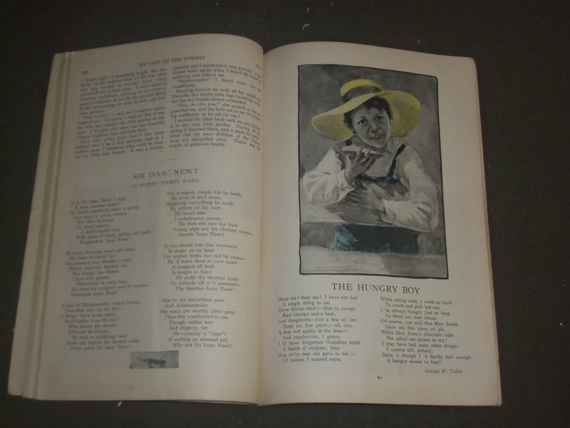 1920 JULY ST. NICHOLAS MAGAZINE - ILLUSTRATIONS, STORIES & ADS - B 4617