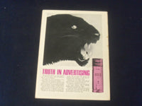 1965 NOVEMBER EVERGREEN MAGAZINE - NO. 38 - GREAT COVER & ARTICLES - ST 3659F