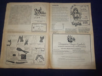 1976 HABIBI NEWSPAPER - VOLUME 3, NUMBER 4 - MIDDLE EASTERN DANCE/MUSIC- NP 6854