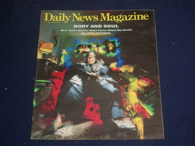 1988 MAY 22 NEW YORK DAILY NEWS MAGAZINE - BODY AND SOUL - ST 6435