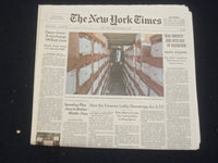 2021 MAY 3 NEW YORK TIMES - 'HERD IMMUNITY' DIMS WITH PACE OF VACCINATIONS