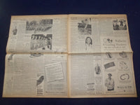 1944 JUNE 16 NEW YORK TIMES - SUPERFORTRESSES BOMB JAPAN PROPER - NP 6569