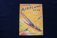 1938 DECEMBER MODEL AIRPLANE NEWS MAGAZINE - AMIOT 341 BOMBER COVER - E 11634