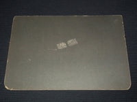 1900'S AWARD CEREMONY GROUP PHOTO - MOUNTED - 13 1/4 x 9 1/4 - #201