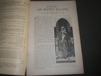 1880 HARPER'S MONTHLY MAGAZINE LOT 12 COMPLETE YR - ILLUSTRATIONS & ADS - WR 246