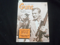 1961 AUGUST GUNS MAGAZINE - GARY COOPER - J 7811