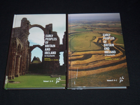2008 EARLY PEOPLES OF BRITAIN AND IRELAND VOLUME 1 & 2 - R 701K