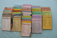1943-1947 READER'S DIGEST MAGAZINE - LOT OF 34 - O 3980