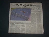 2019 SEPTEMBER 8 NEW YORK TIMES - TRUMP SCRAPS SECRET TALKS WITH TALIBAN