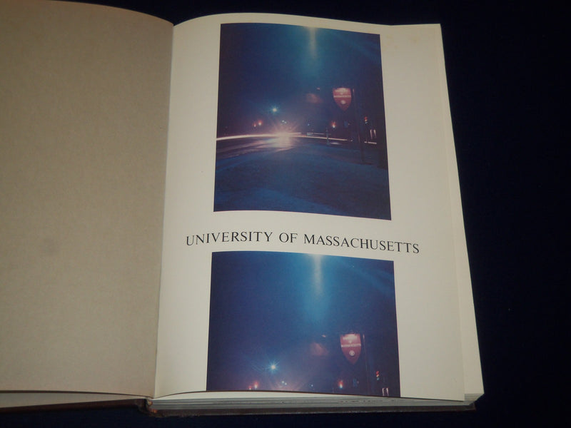 1965 CENTENNIAL INDEX UNIVERSITY OF MASSACHUSETTS YEARBOOK - PHOTOS - YB 728